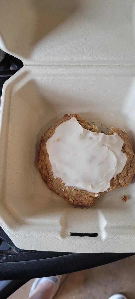 Iced Oatmeal Cookie