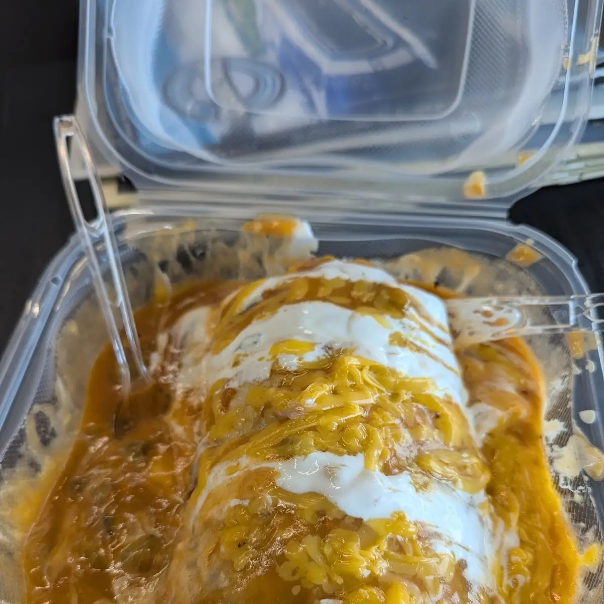 Shredded Beef Burrito