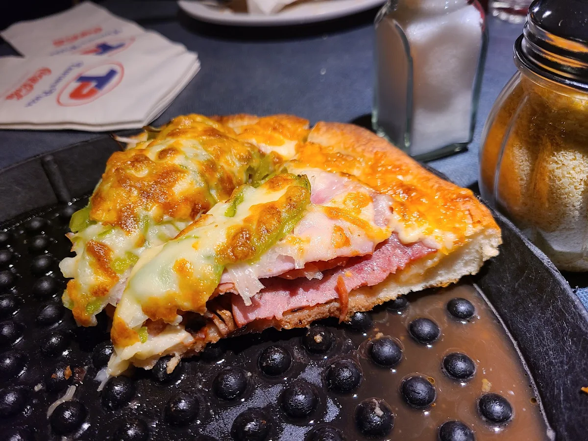 Back Bacon Pizza