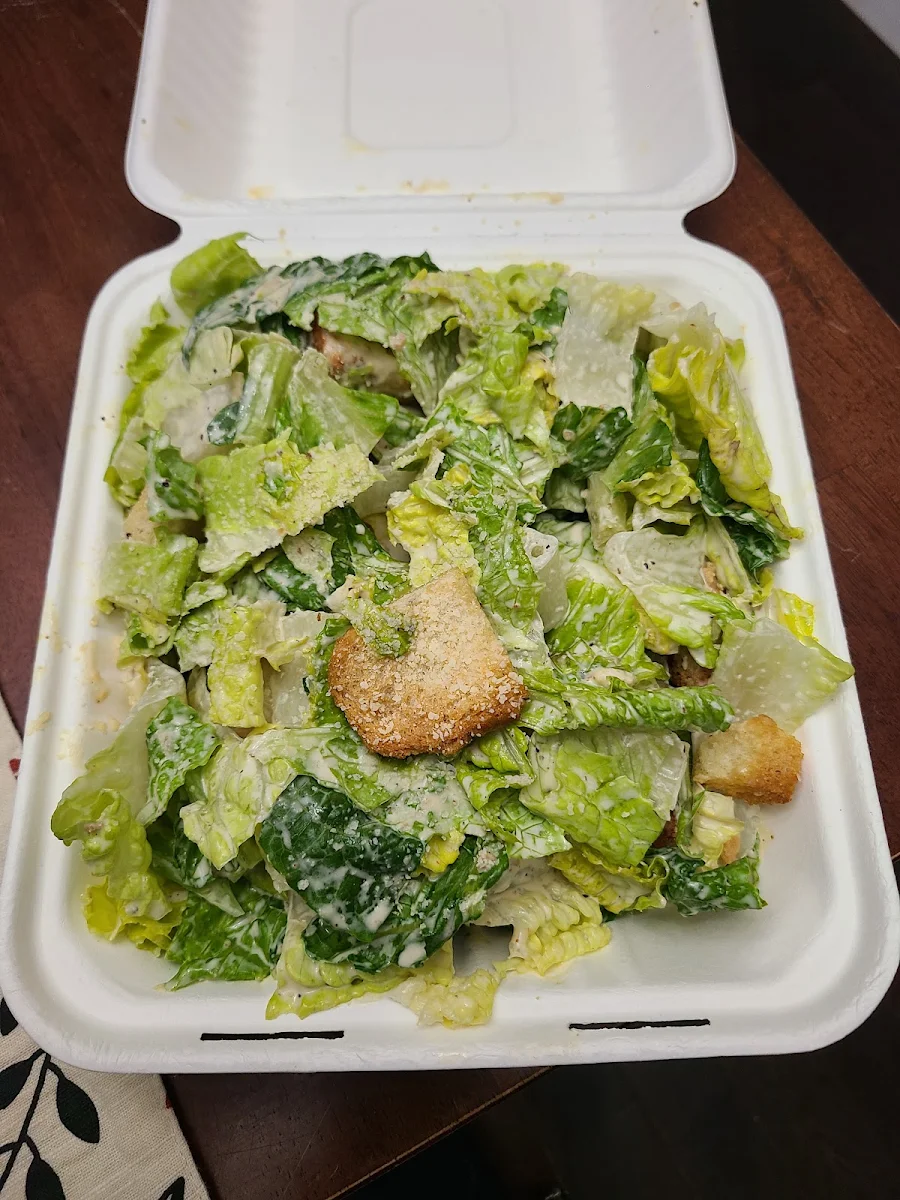 Caesar Salad, Trifon's Pizza & Spaghetti House
