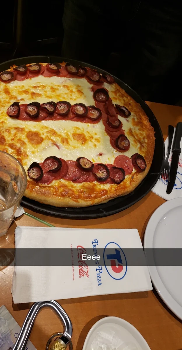 E Pizza, Trifon's Pizza & Spaghetti House