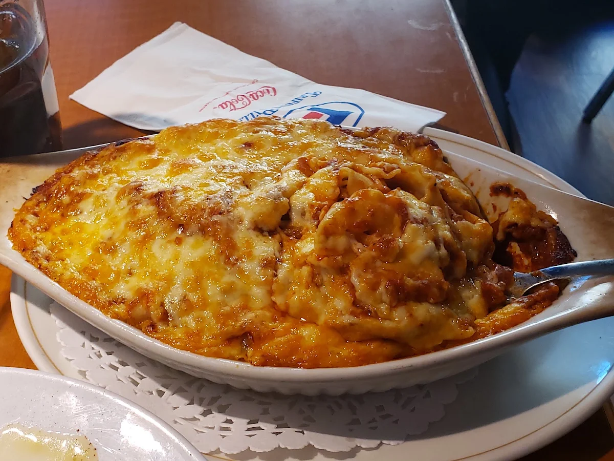 Baked Lasagna Pasta