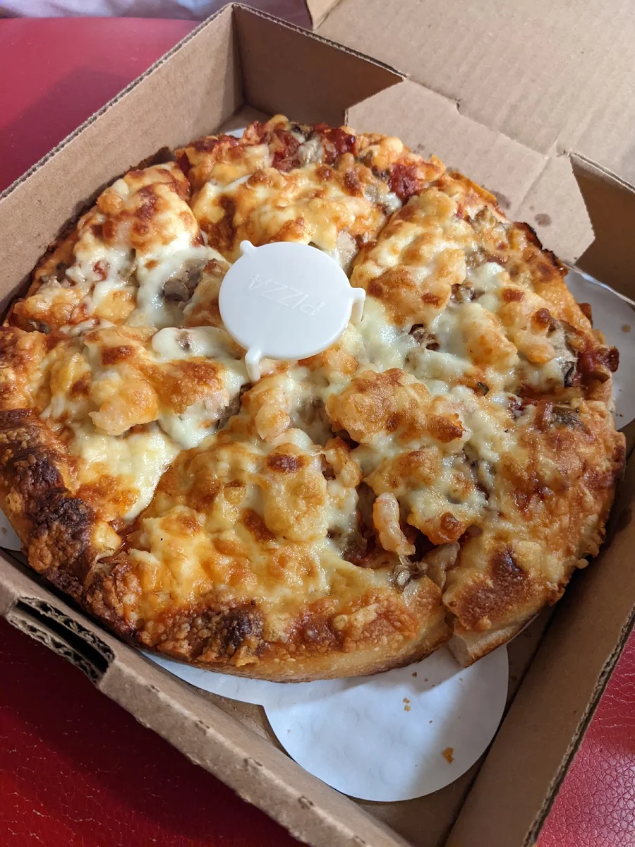 Pizza Seafood, Trifon's Pizza & Spaghetti House