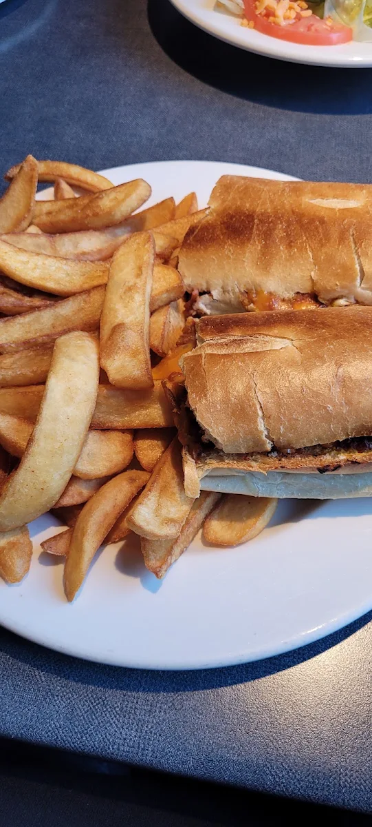 Steak Sandwich Seniors, Trifon's Pizza & Spaghetti House