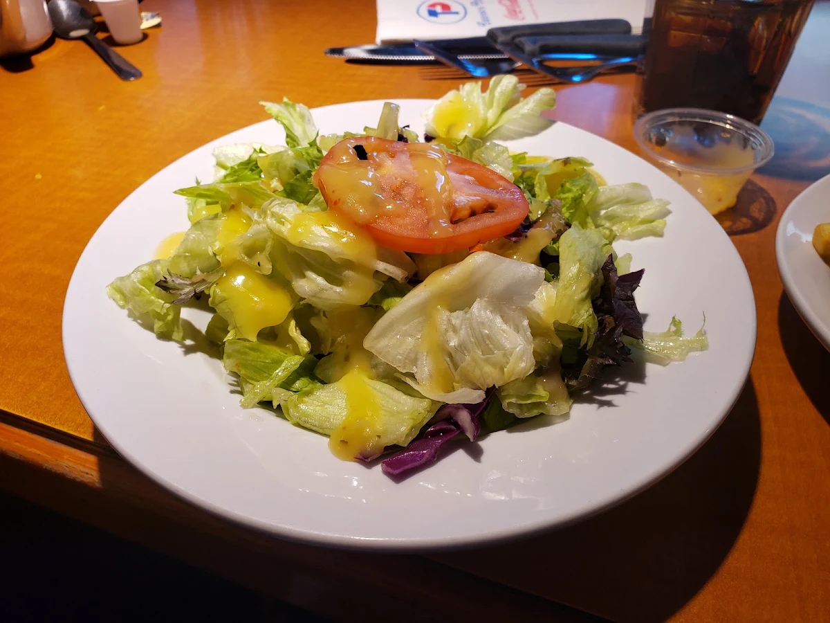 Tossed Salad, Trifon's Pizza & Spaghetti House