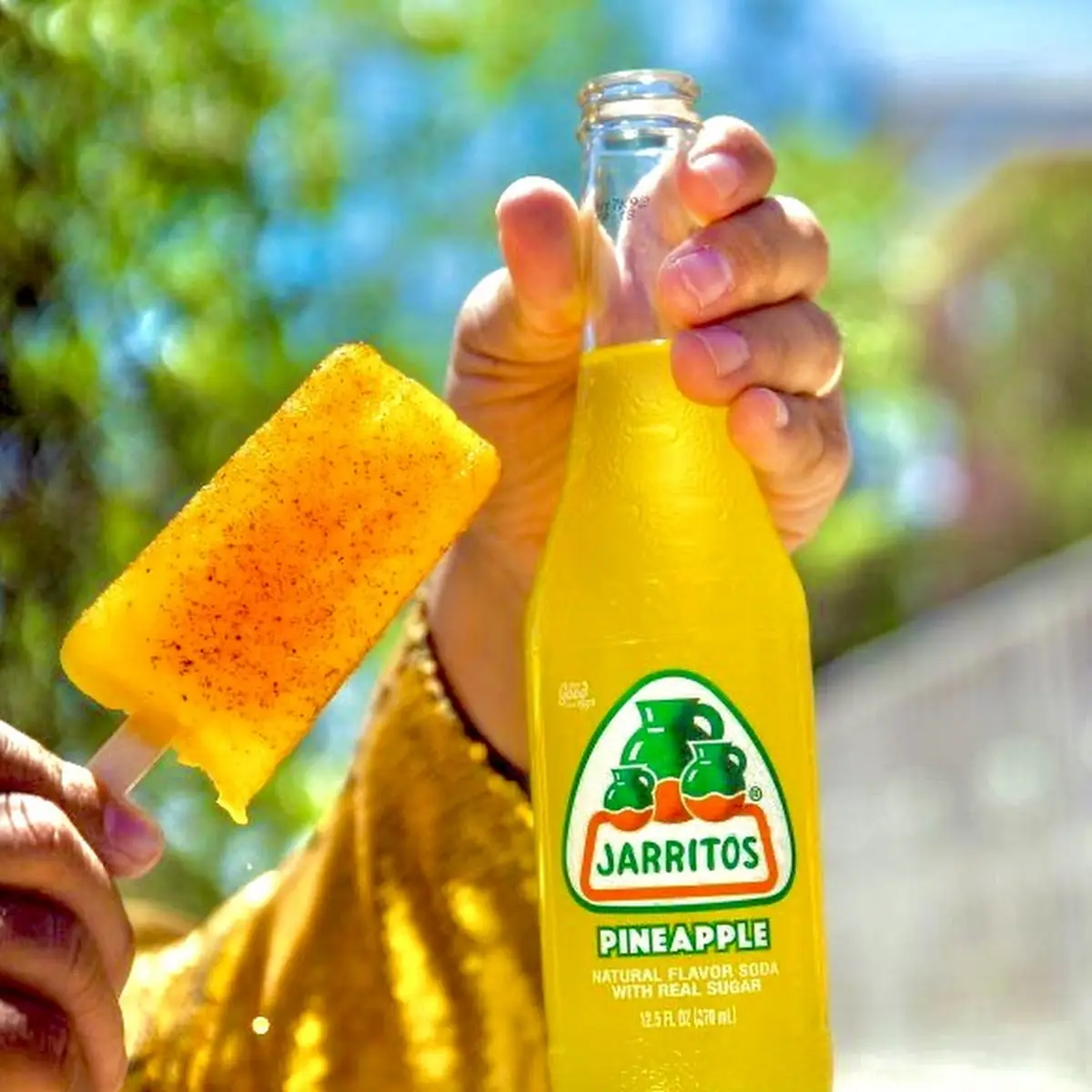 Jarrito Pineapple