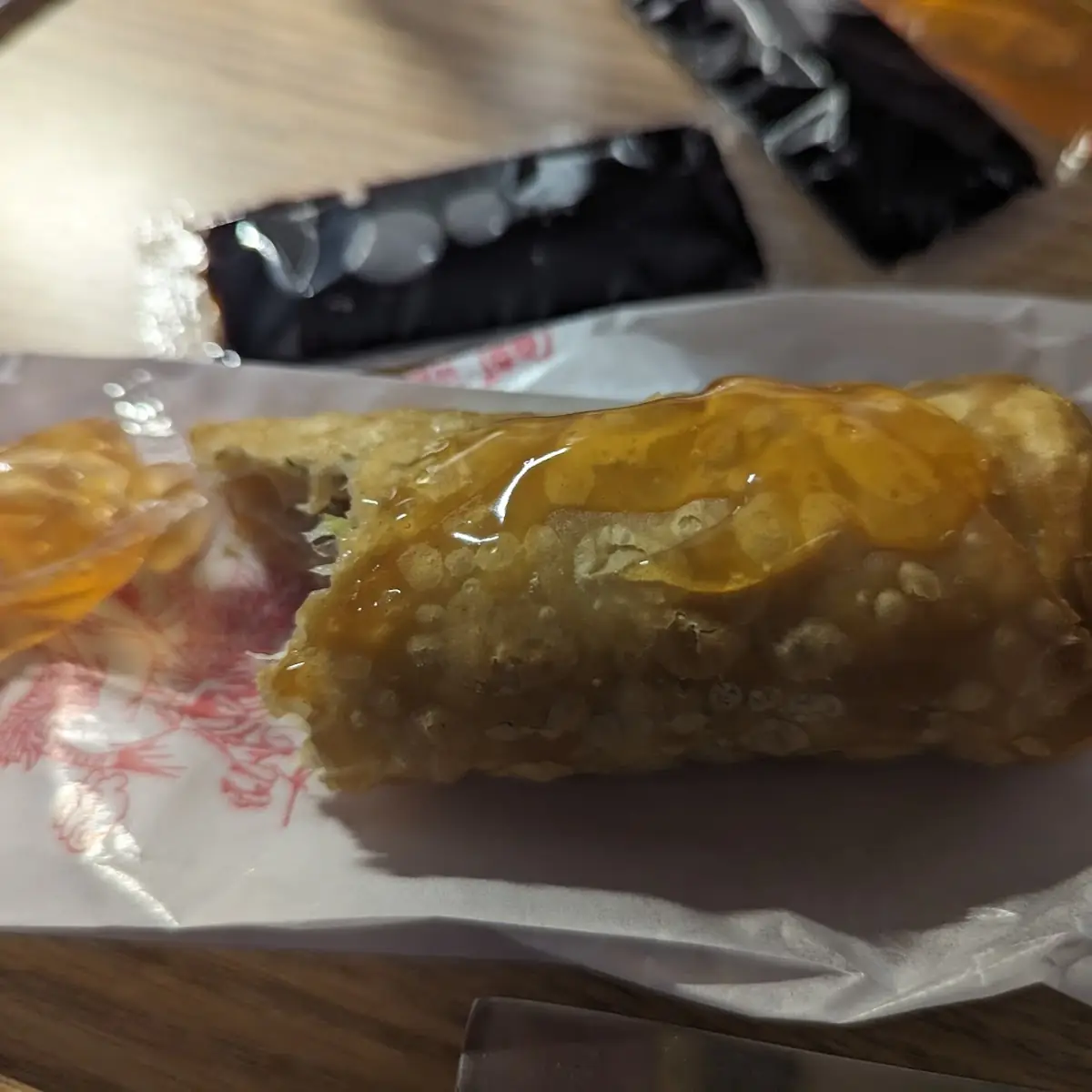 One Piece Egg Roll