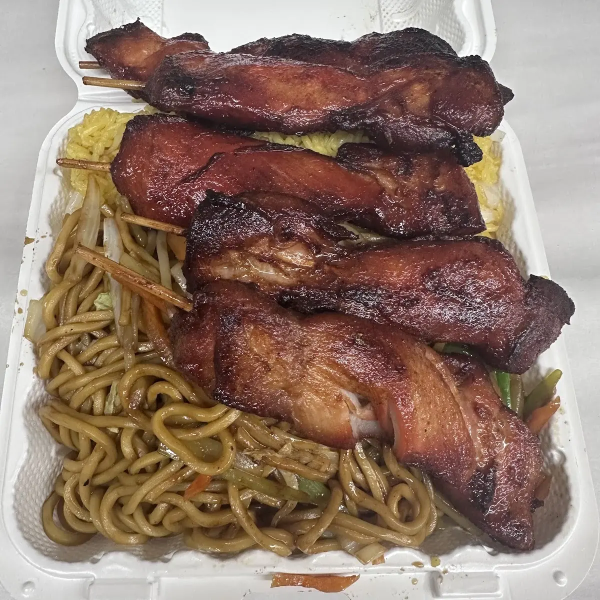 Roast Pork Chow Mein