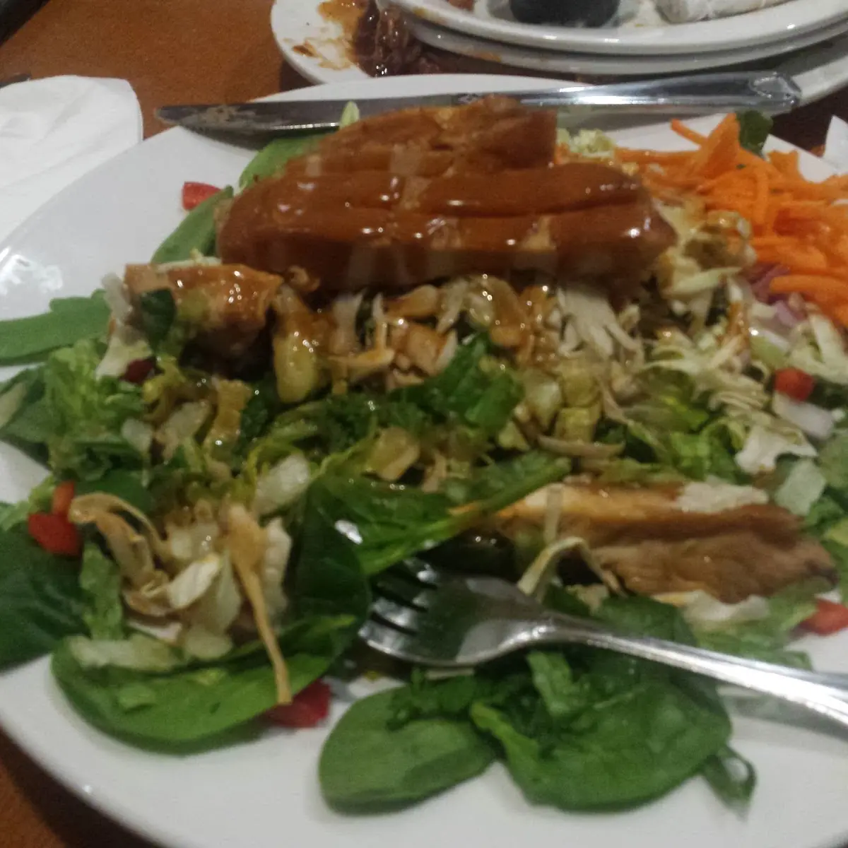 Thai Chicken Salad