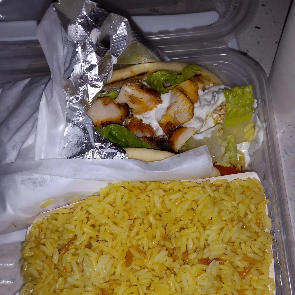 Chicken Gyro