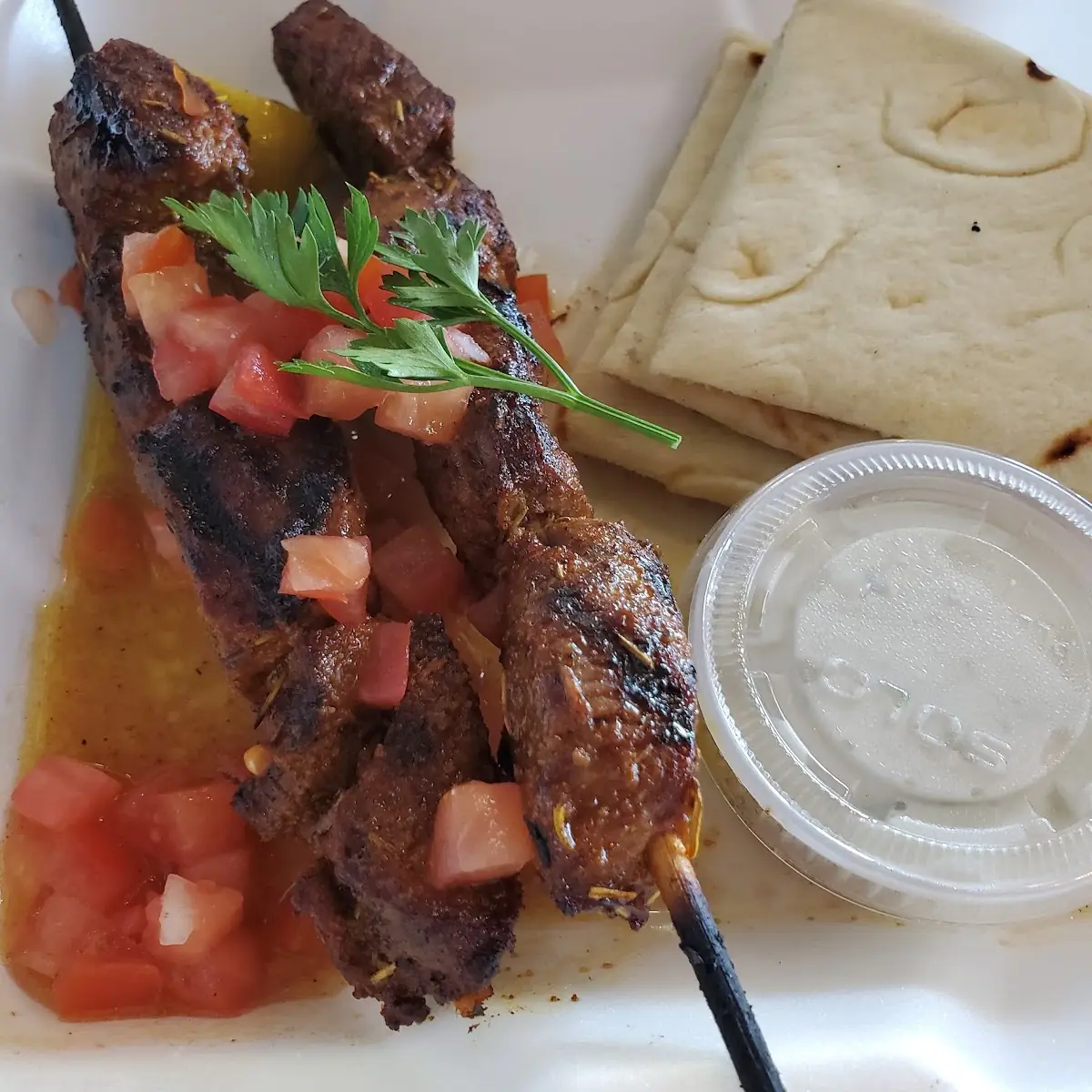 Steak Souvlaki