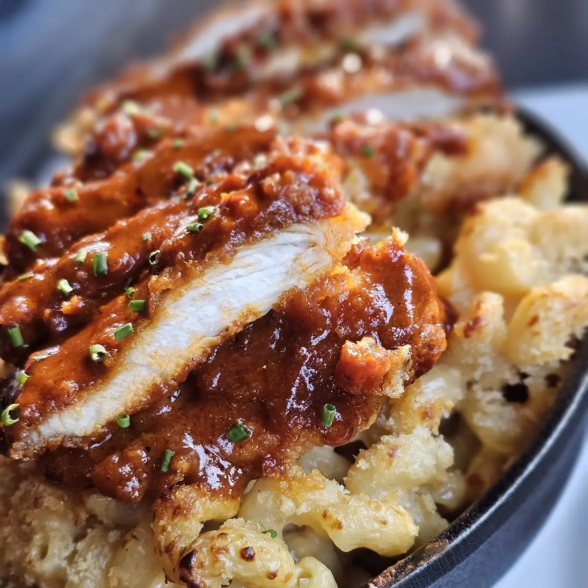 Mac and Cheese with Chicken