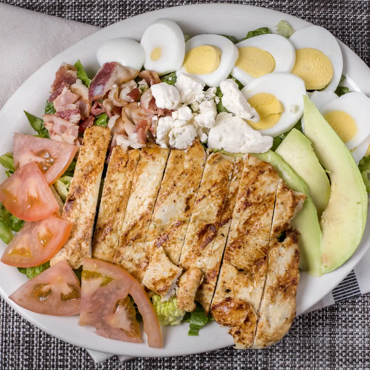 *Chicken Caesar Salad