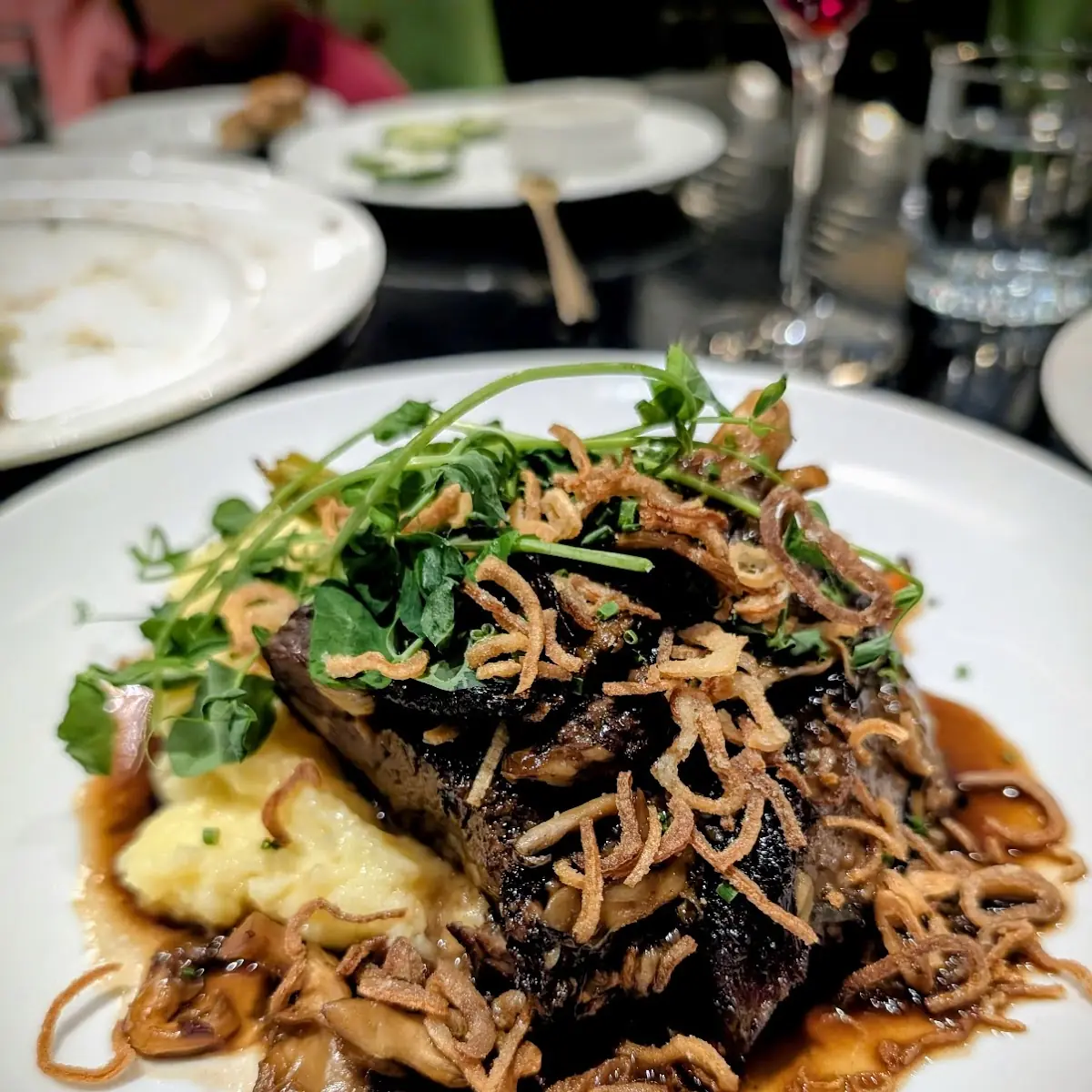 Balsamic Beef Short Rib
