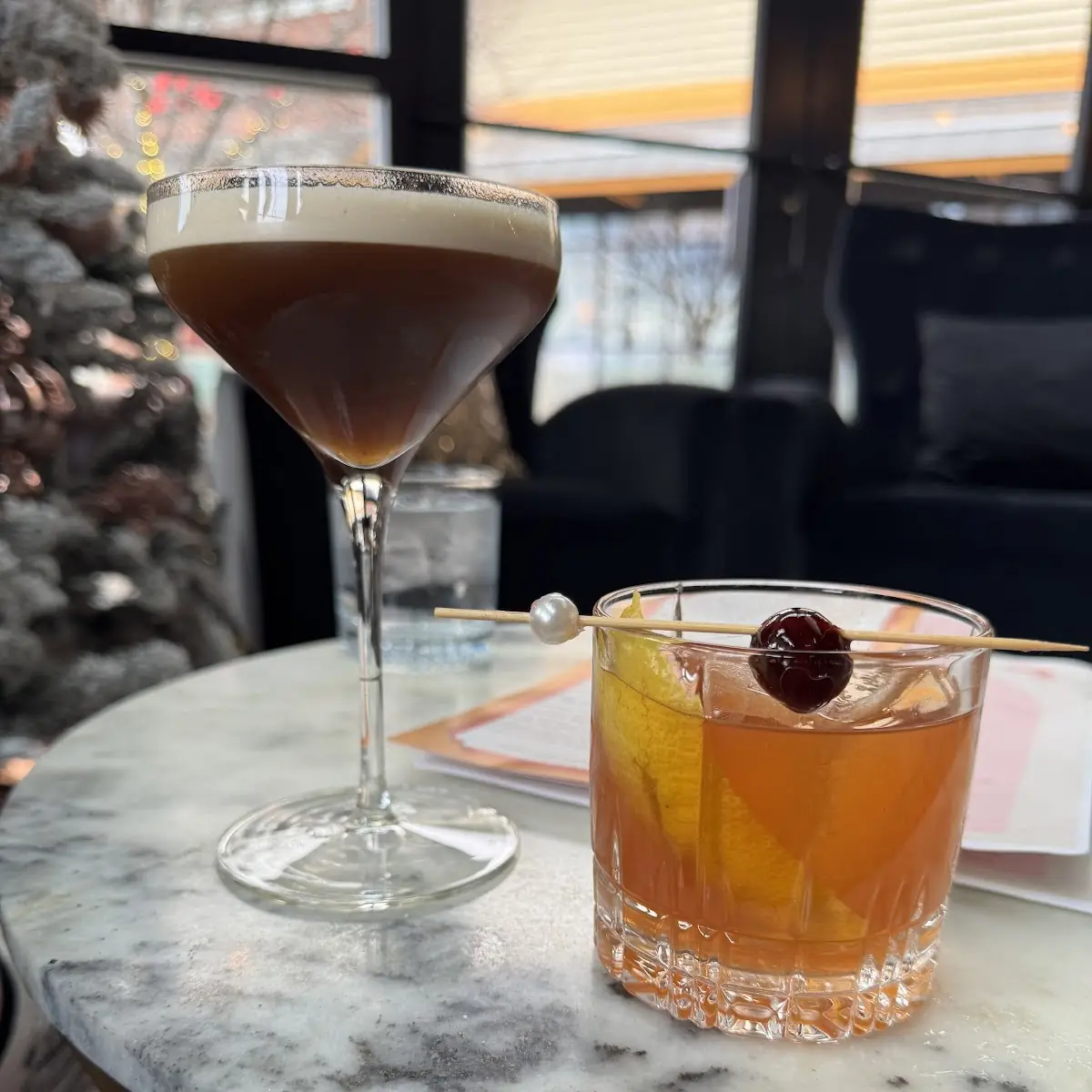 Espresso Martini Whiskey Old-Fashioned