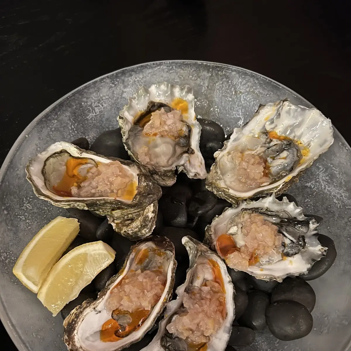 Oysters