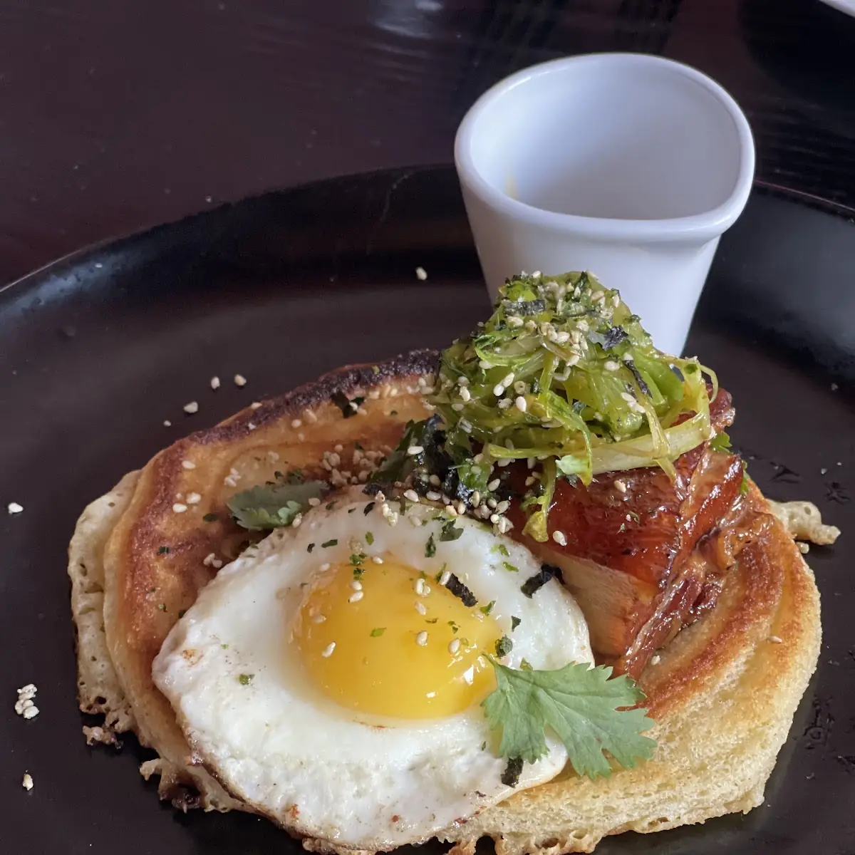 Pork Belly Pancake