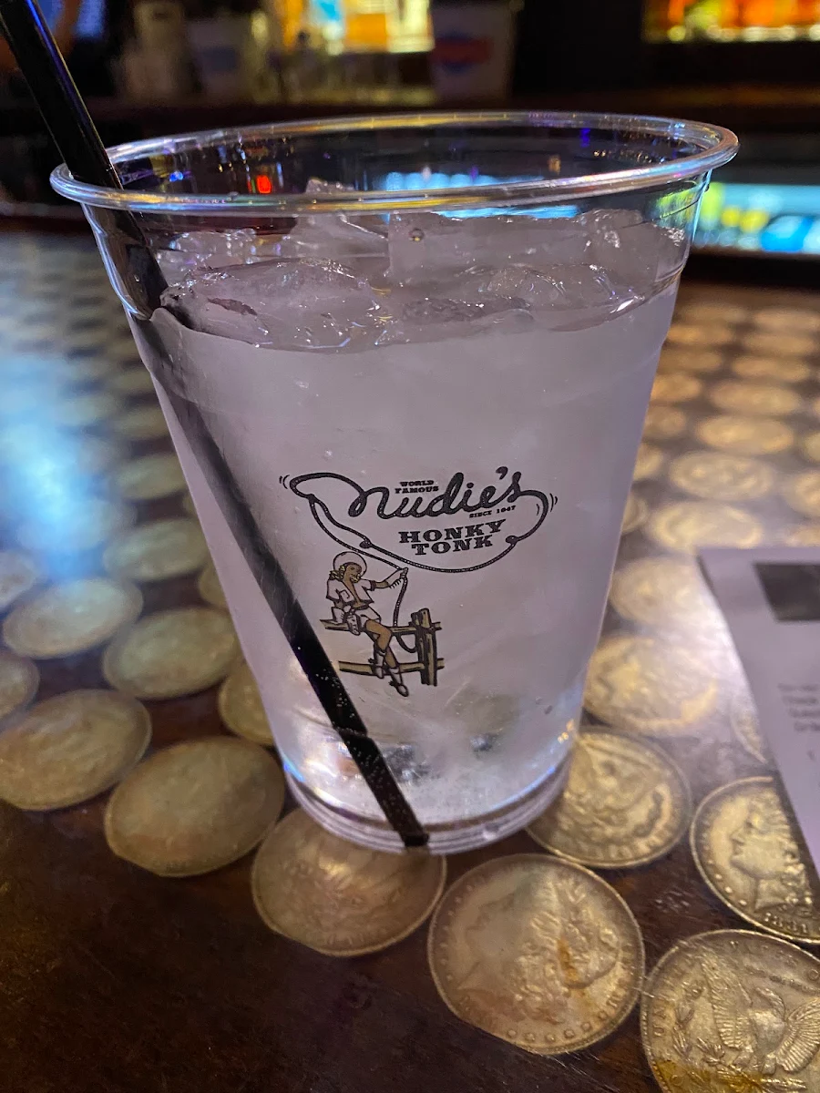 Nudie's Top Shelf Margarita