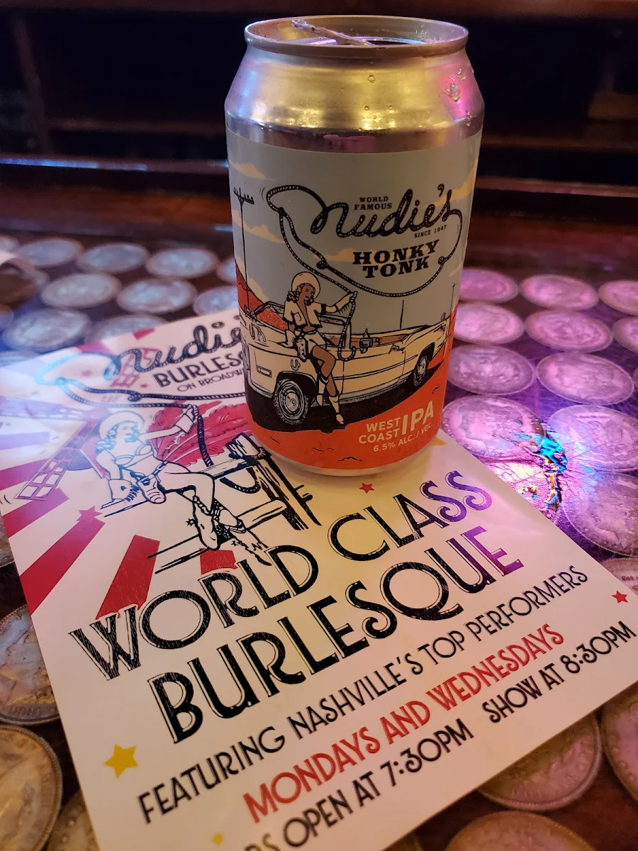 Nudies West Coast IPA
