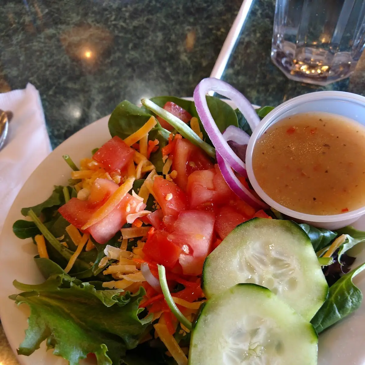 Garden Side Salad