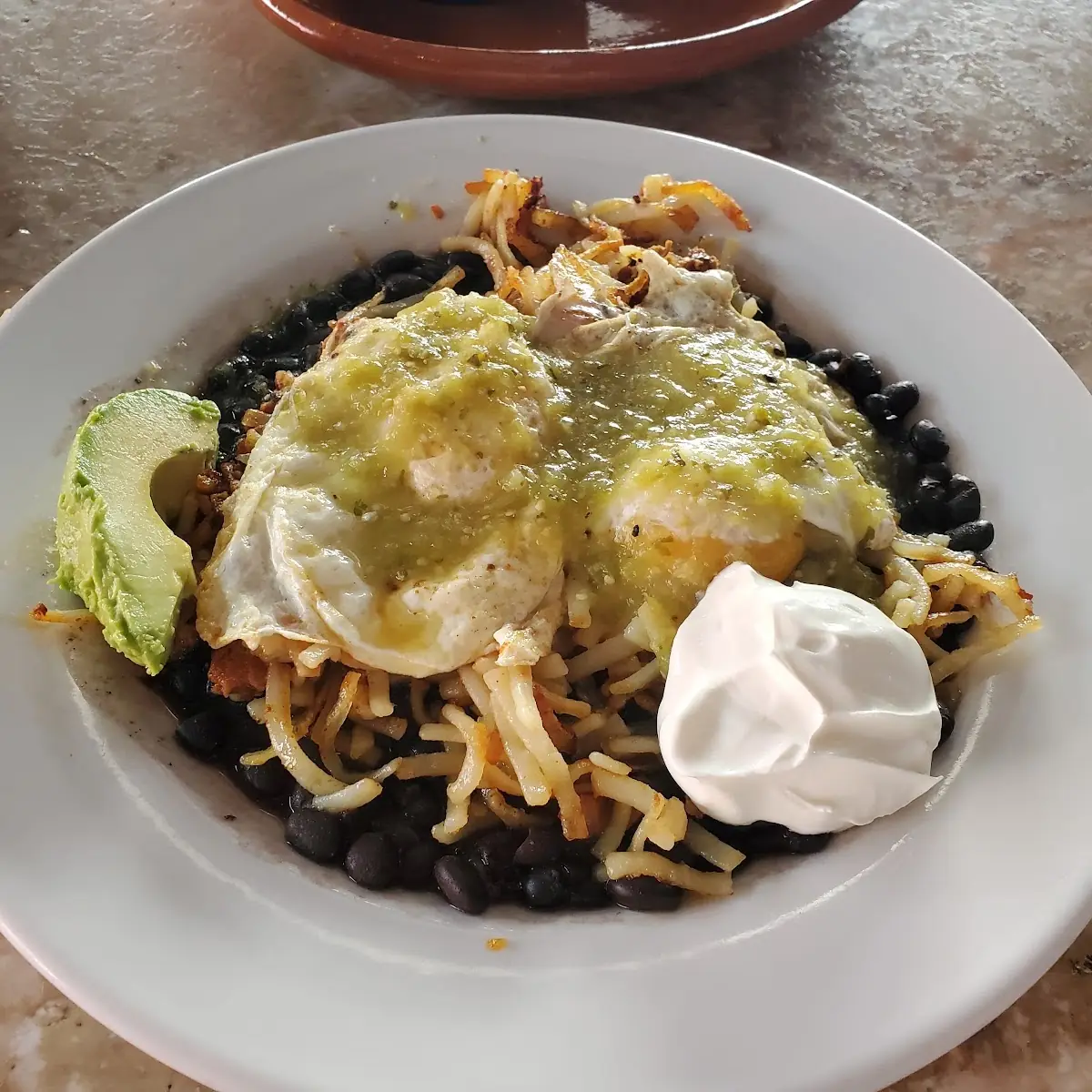 Huevos Divorciados