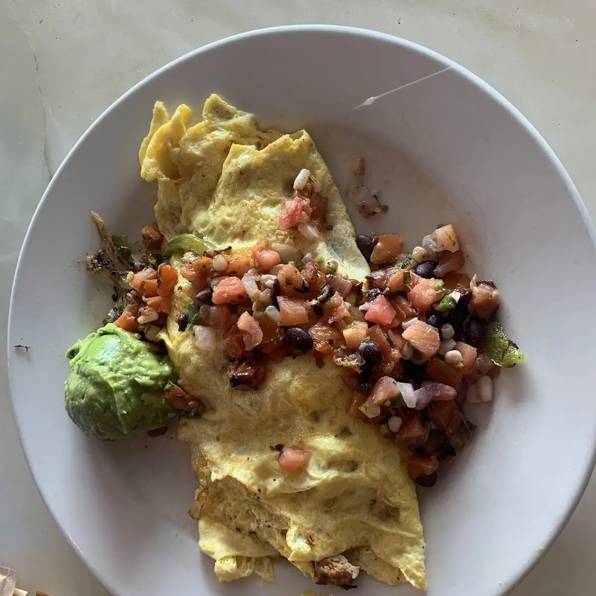 Mexican Eggs Benedict
