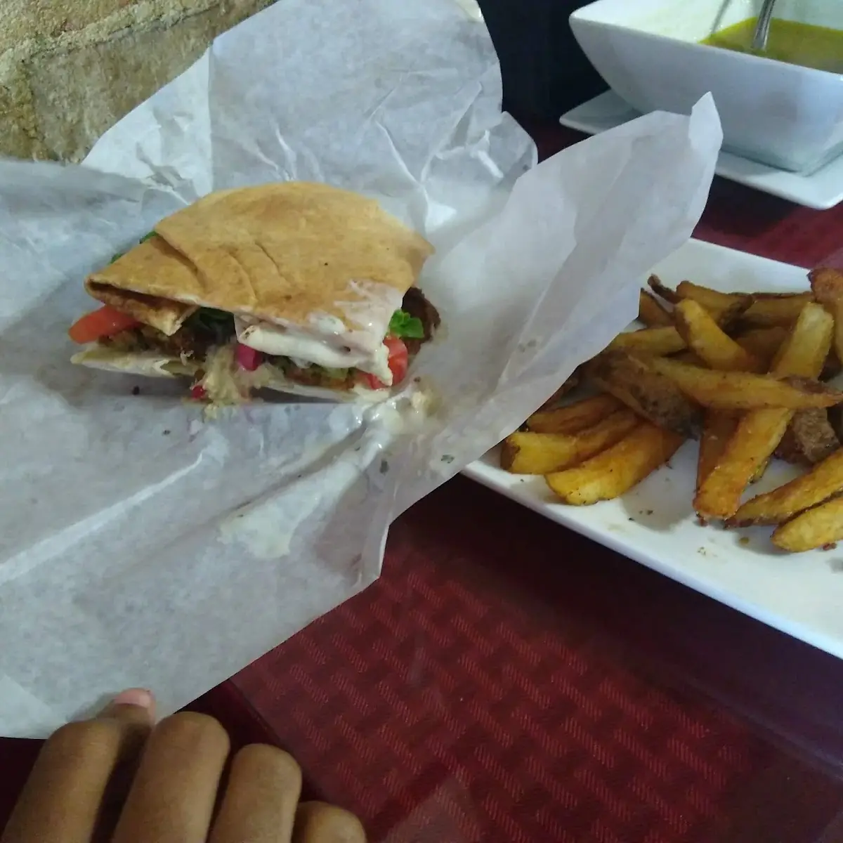 Falafel Mushakal