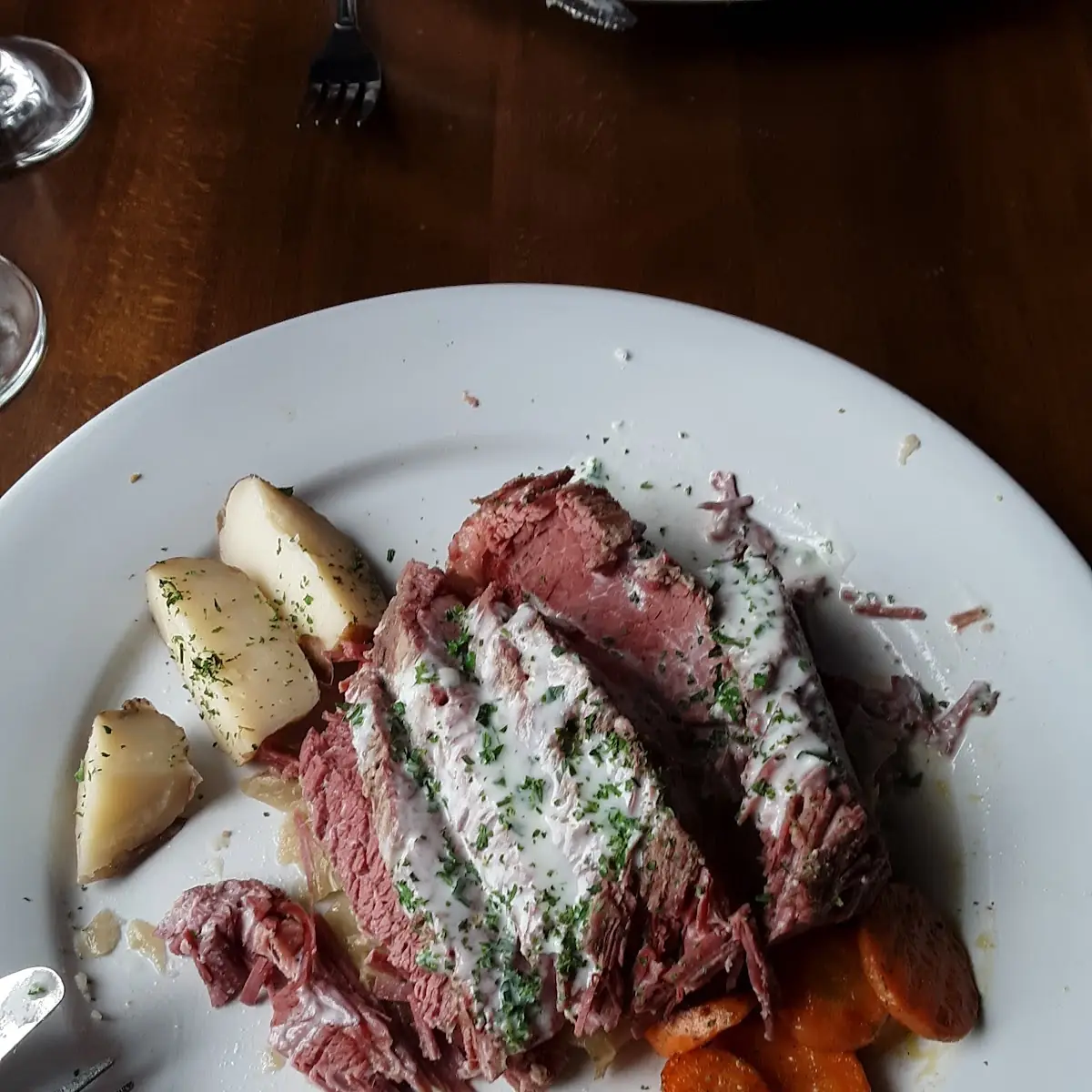 Corned Beef & Cabbage