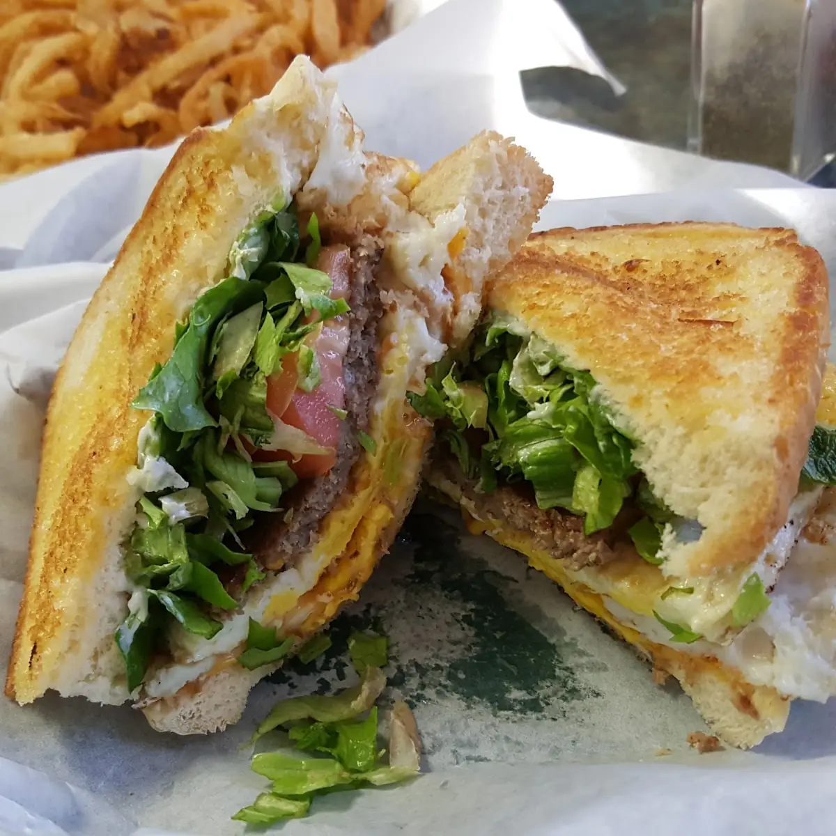Breakfast Sandwich