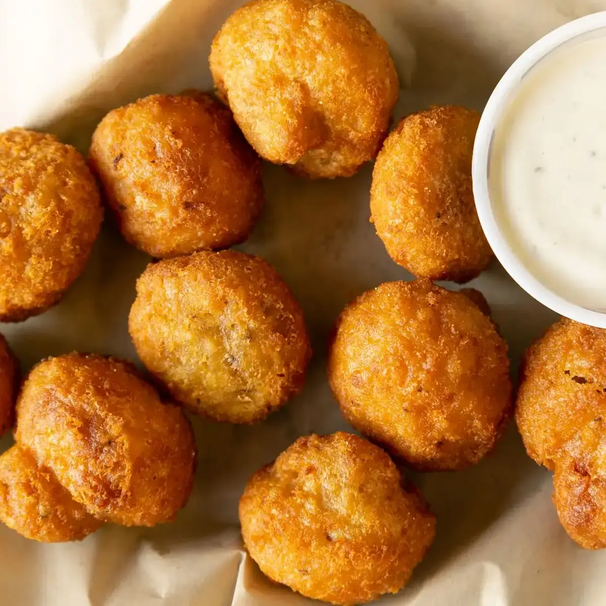 Fried Mushrooms