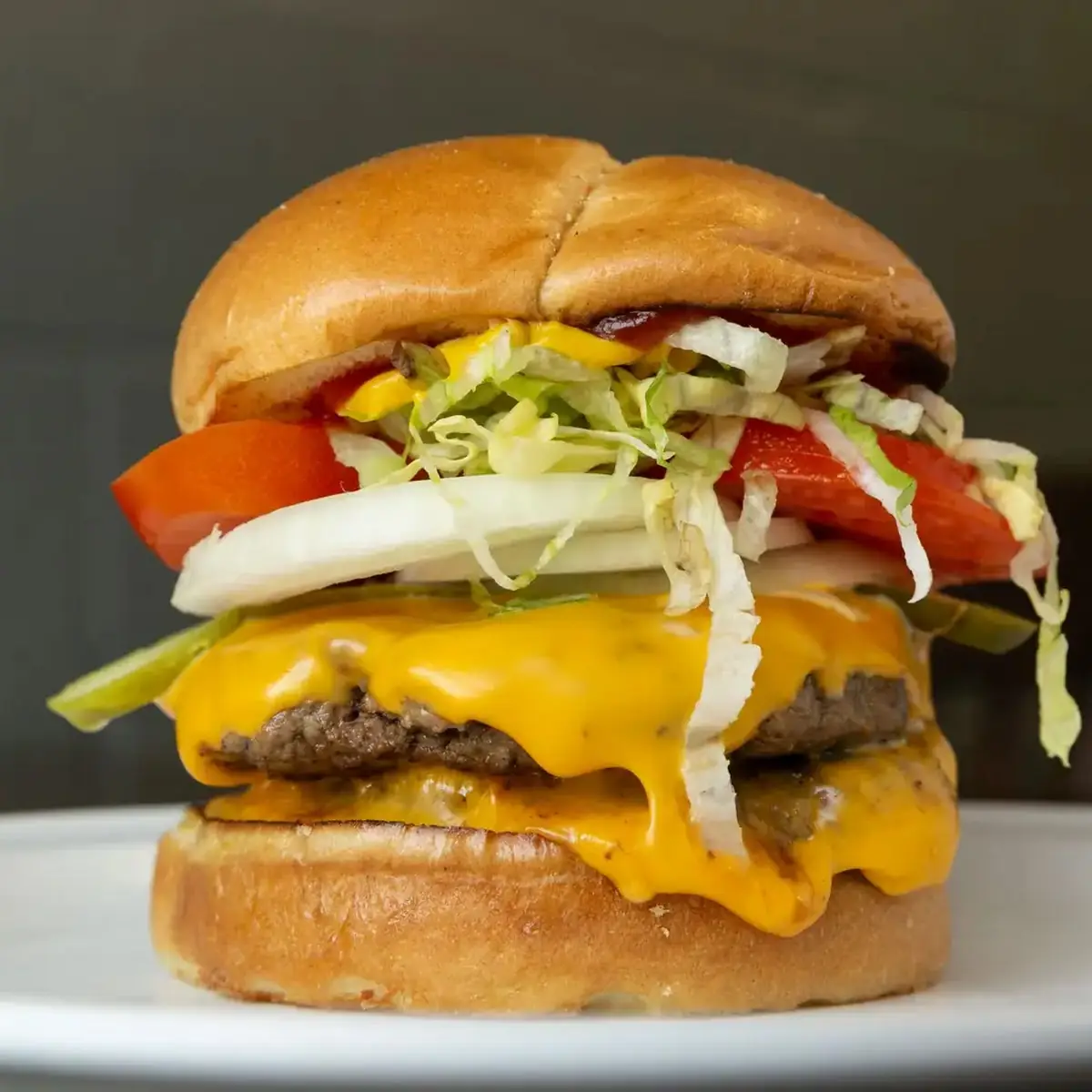 X Double Egg -Cheese