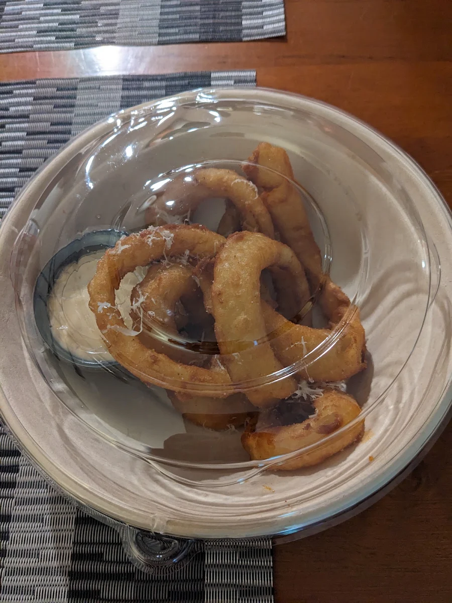 Beer Battered Onion Rings