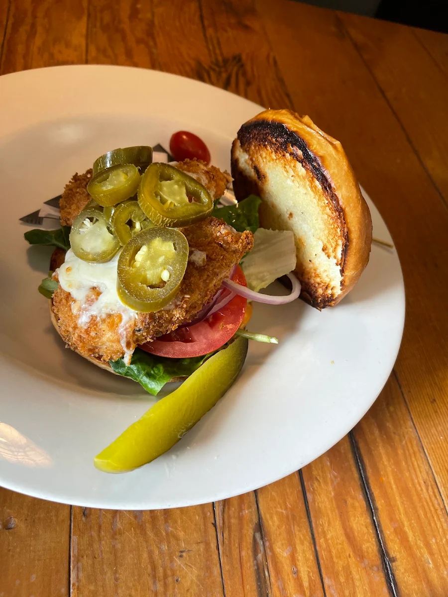 Crab Cake Benny