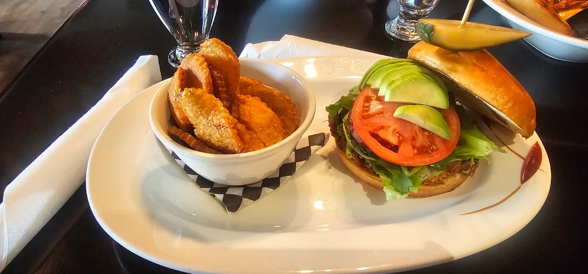 Pulled Pork Burger