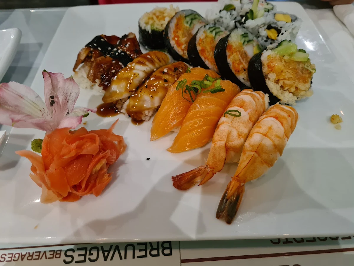 Combo Sushi, Fusionasie