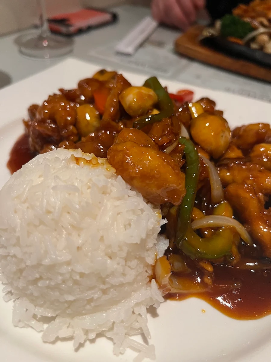General TSO's Chicken, Fusionasie