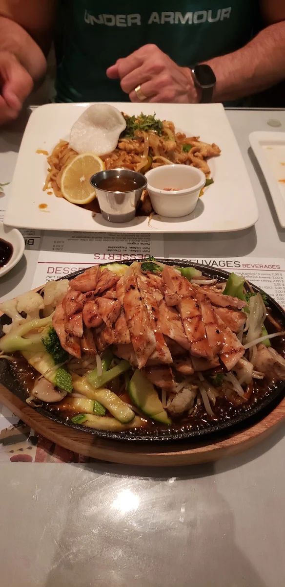 Teriyaki Chicken, Fusionasie