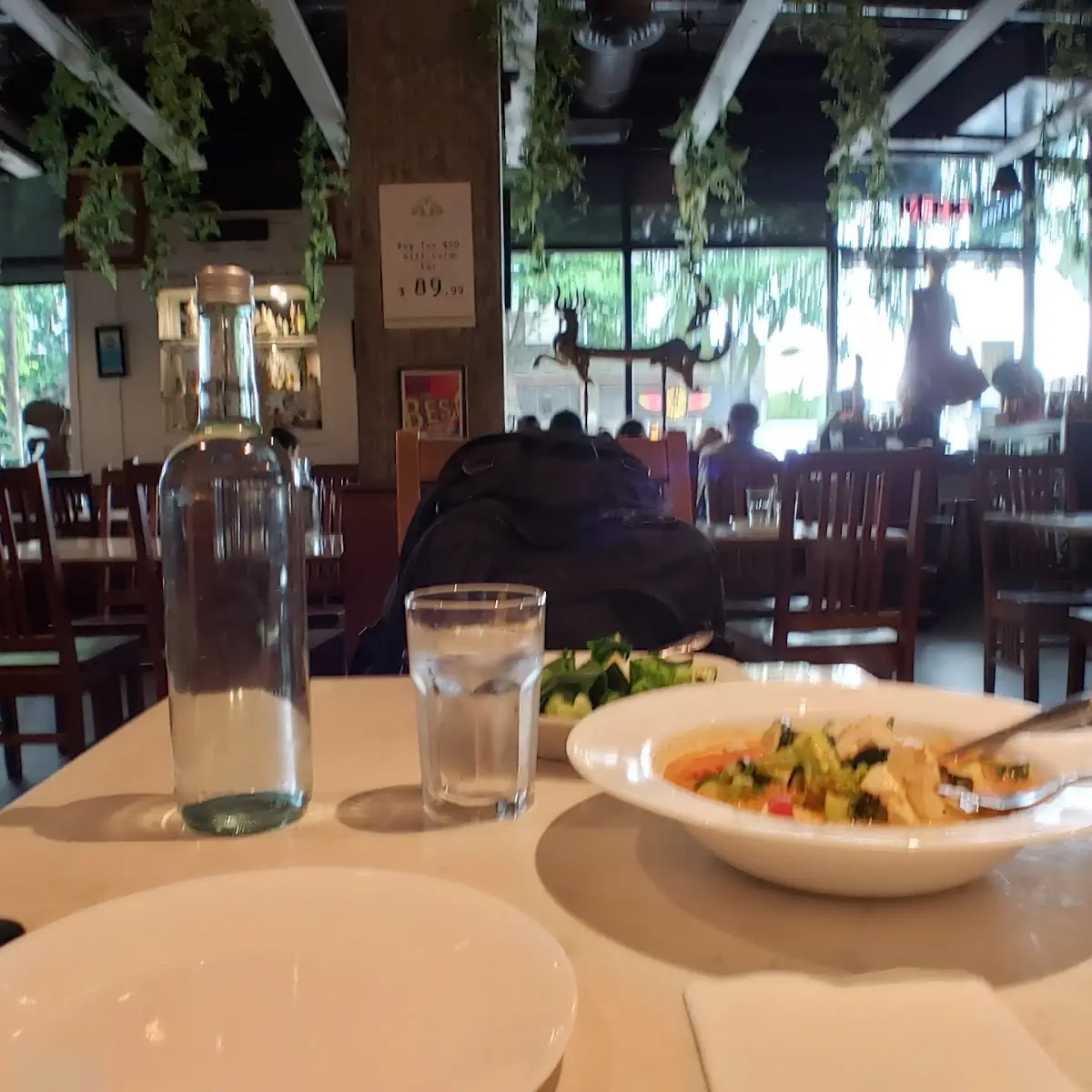 Penang with Soft Tofu with Mixed Vegetables