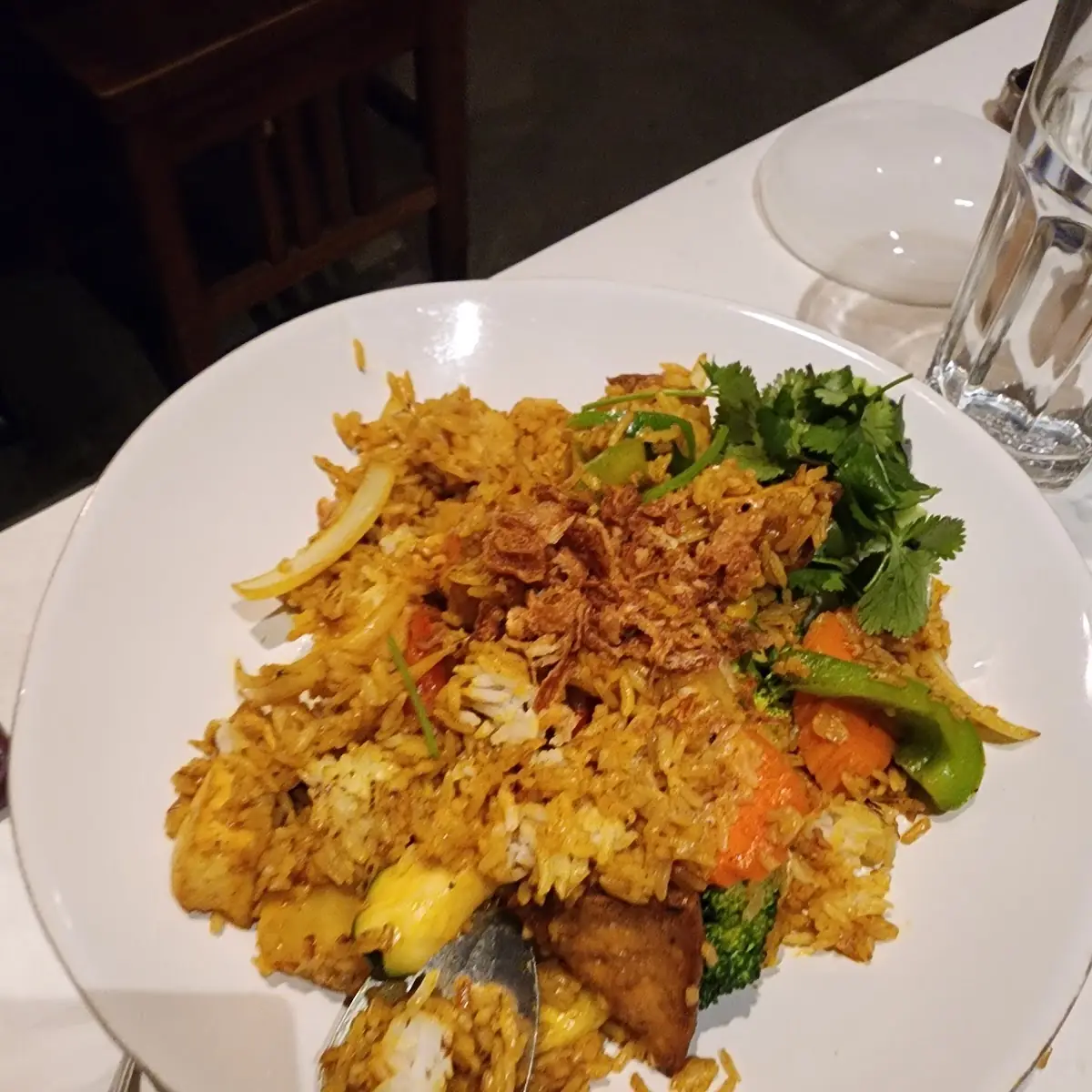 Pineapple Fried Rice