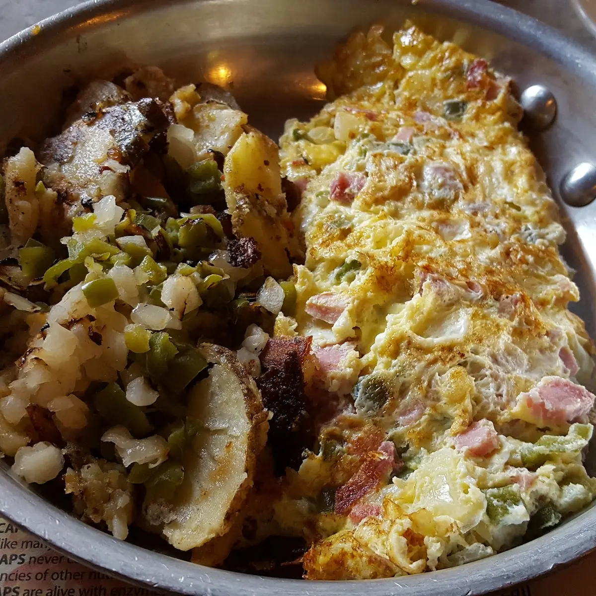 Smoked Turkey Omelet