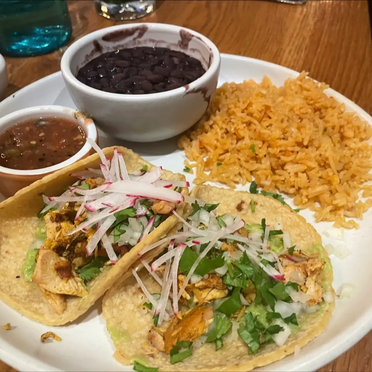 Al Pastor Fish Tacos