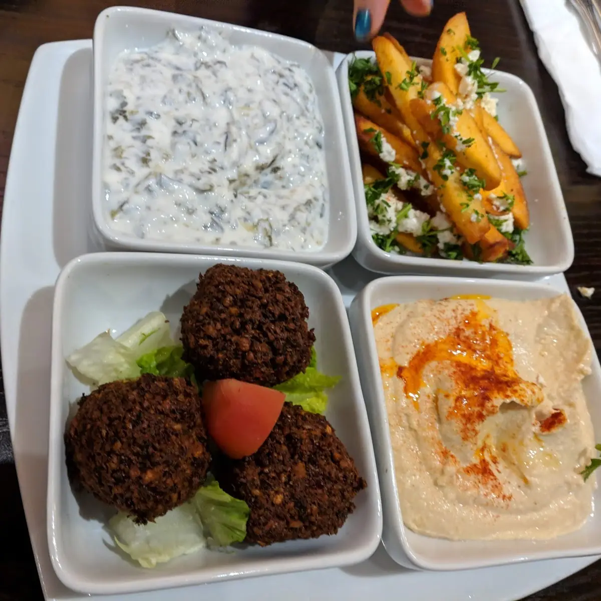 Appetizer Sampler
