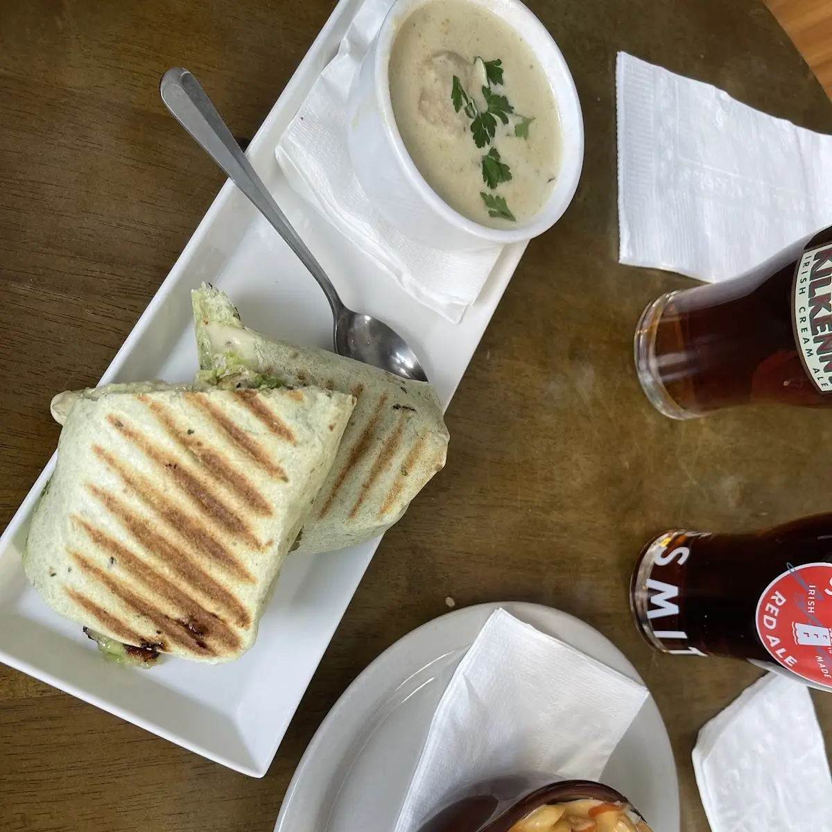Pub Grilled Cheese