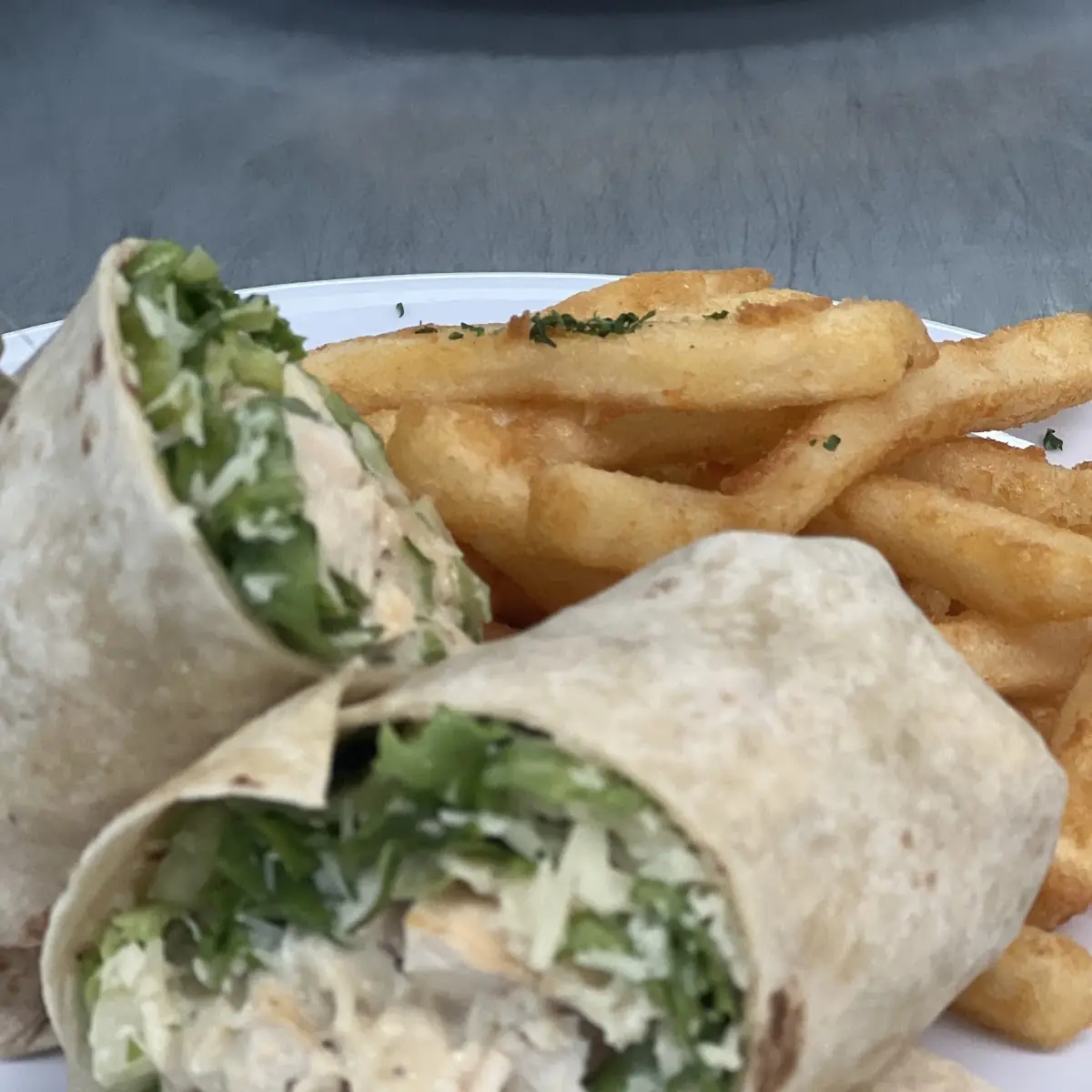 Chicken Caesar Wrap