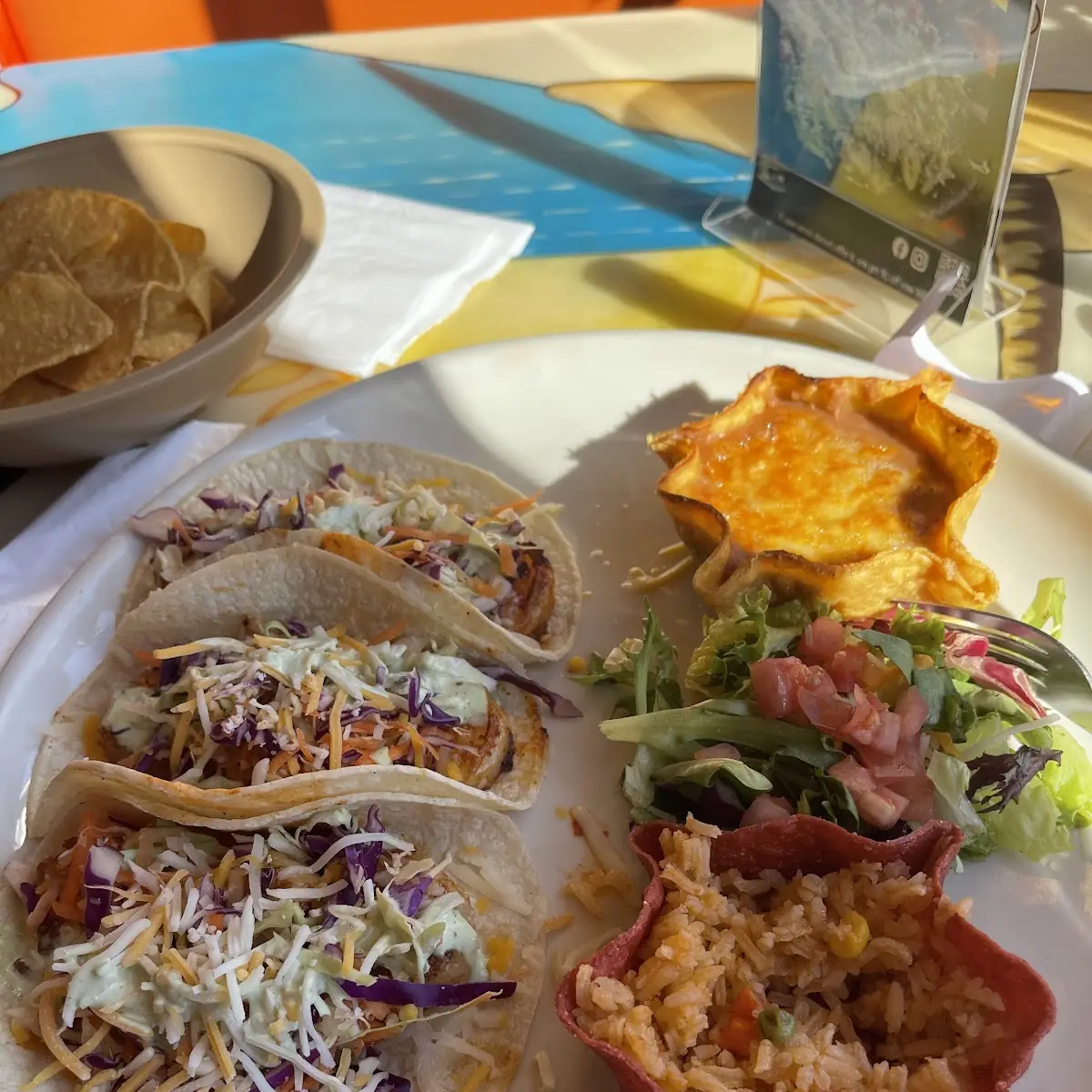 Shrimp Tacos