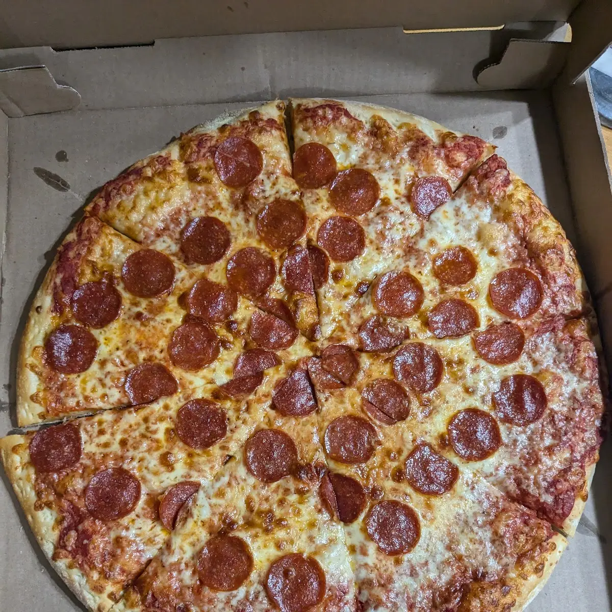 Pepperoni Pizza