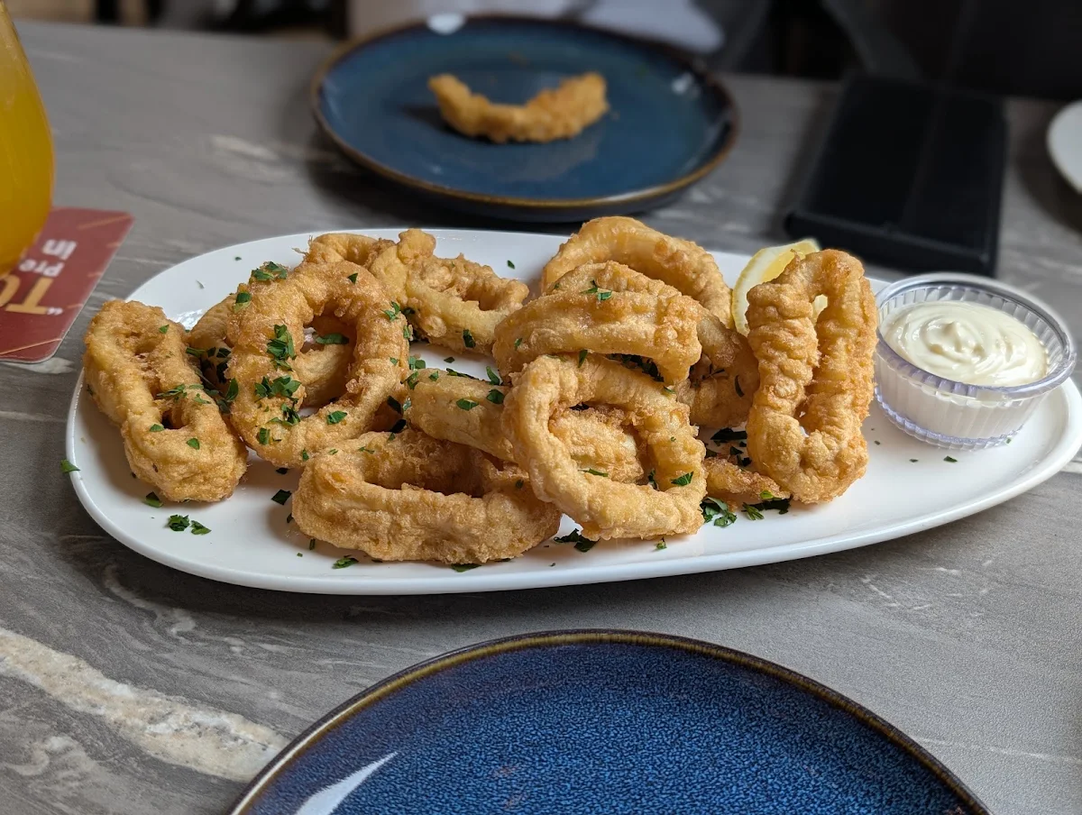Calamari Rings