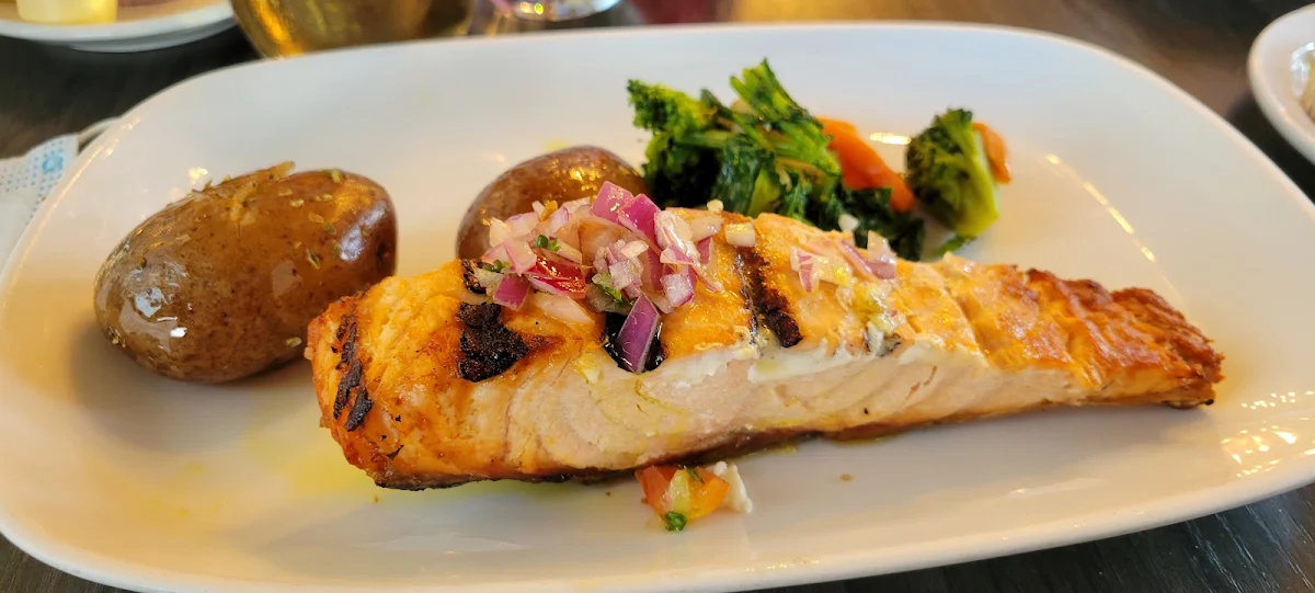 Grilled Salmon