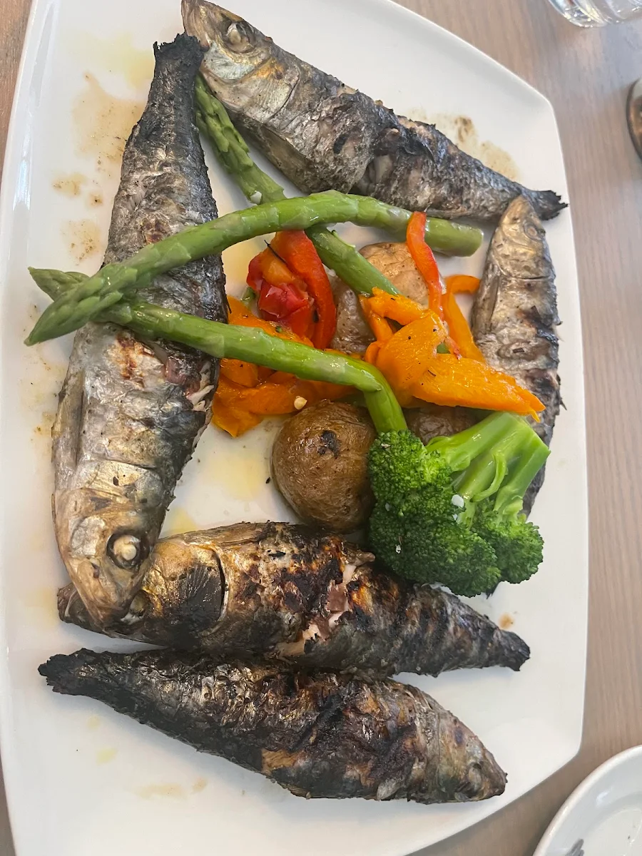 Grilled Sardines