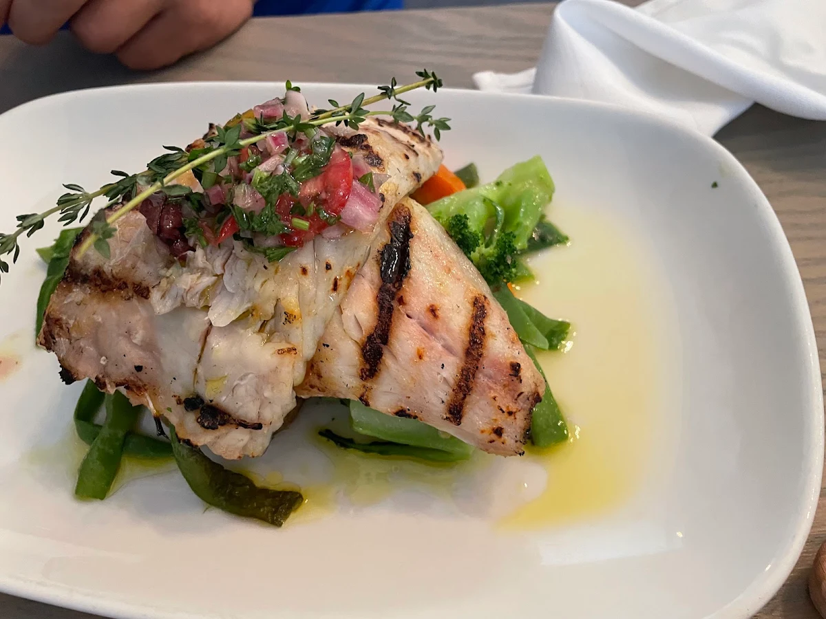 Grilled Seabass